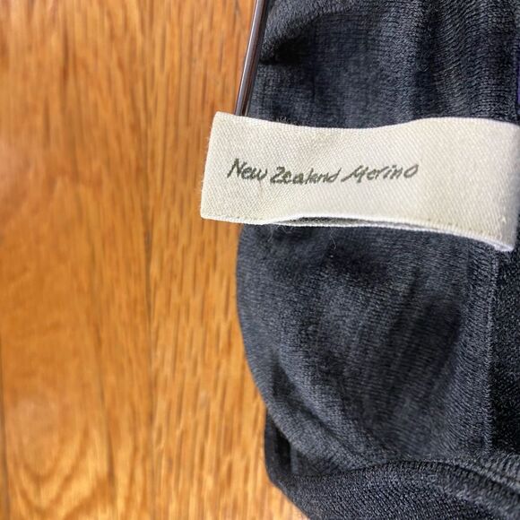 Ibex Men’s 1/4 Zip Merino Wool Sweater Gray Size Large - Picture 8 of 11